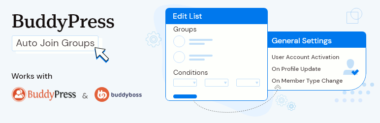 Download BuddyDev | BuddyPress Auto Join Groups