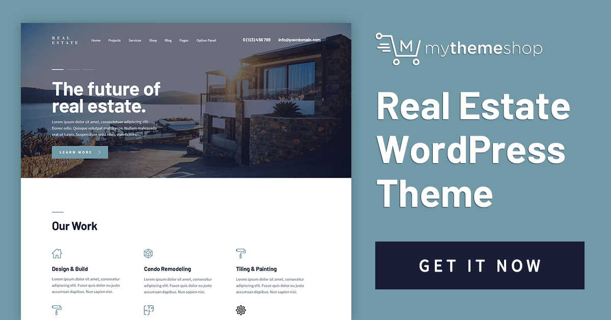 MyThemeShop Real Estate