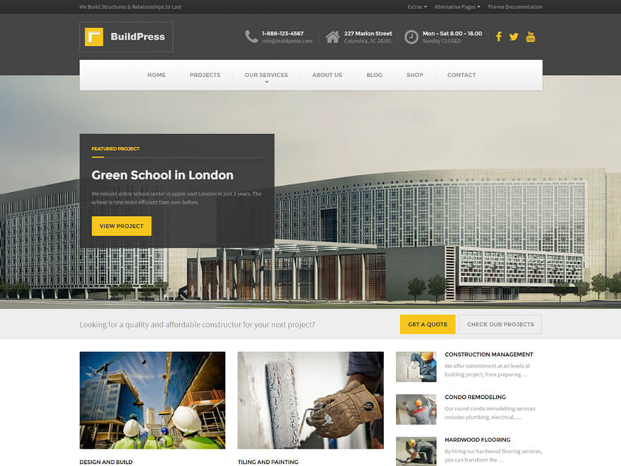 ProteusThemes BuildPress – Construction and Building WordPress Theme