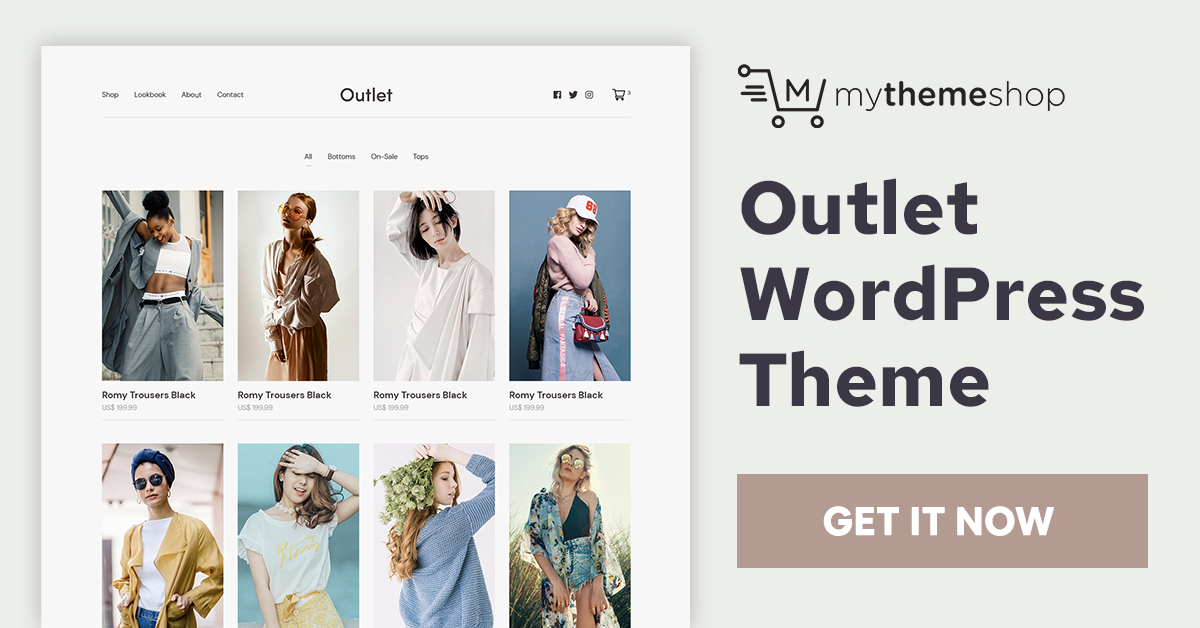 MyThemeShop – Outlet