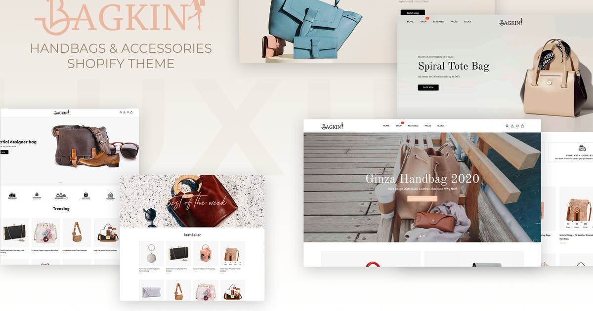 Bagkin – Handbags & Shopping Clothes Shopify Theme