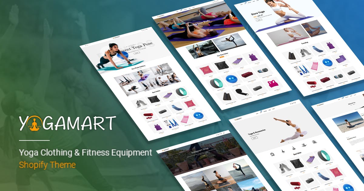 YogaMart – Yoga Clothing & Fitness Equipment