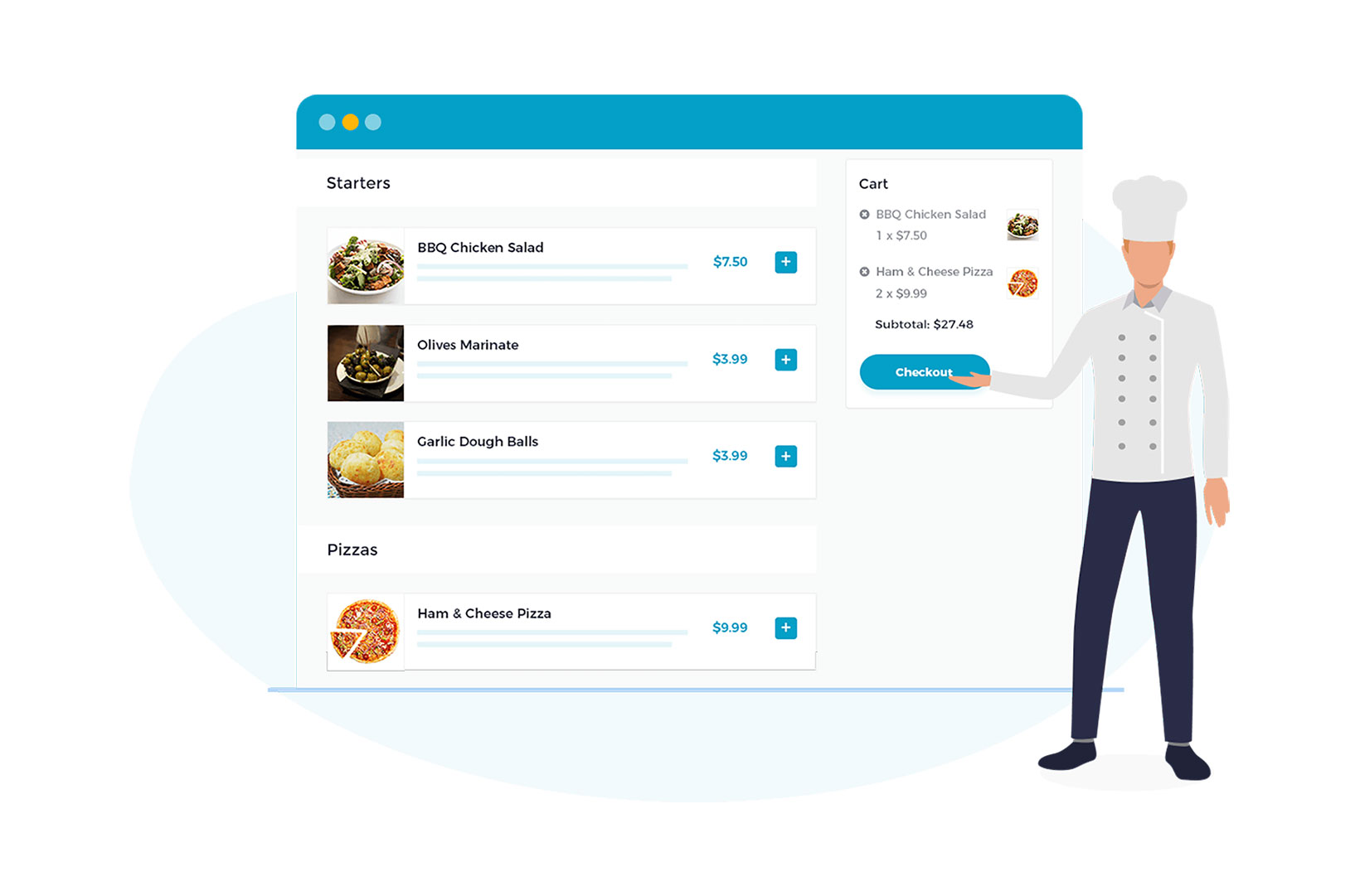 Barn2 WooCommerce Restaurant Ordering