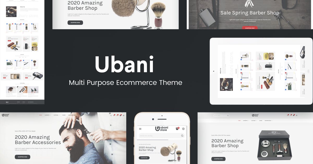 Ubani – Responsive Prestashop Theme