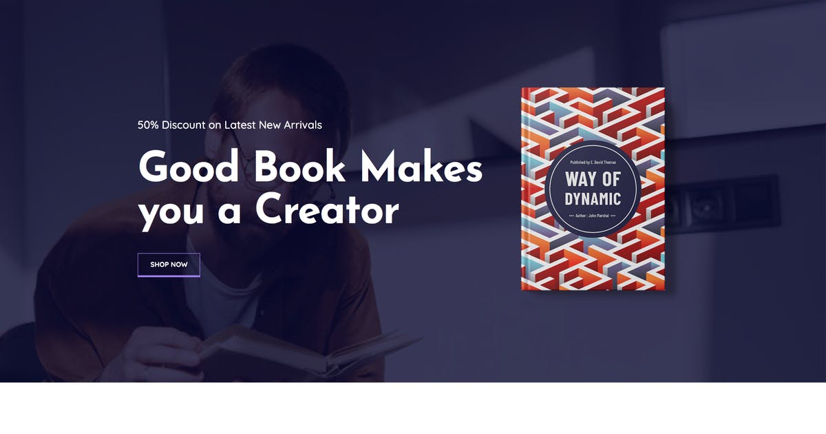 ReadKit – Book Elementor Template Kit