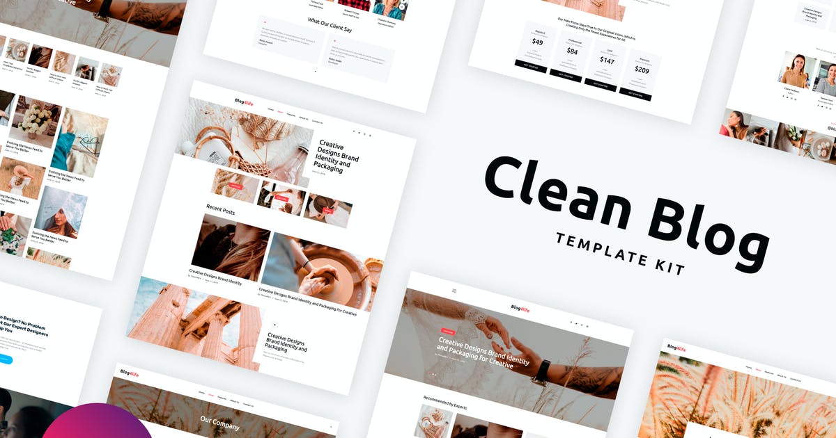 Blog4Life – Blog & Magazine Elementor Template Kit