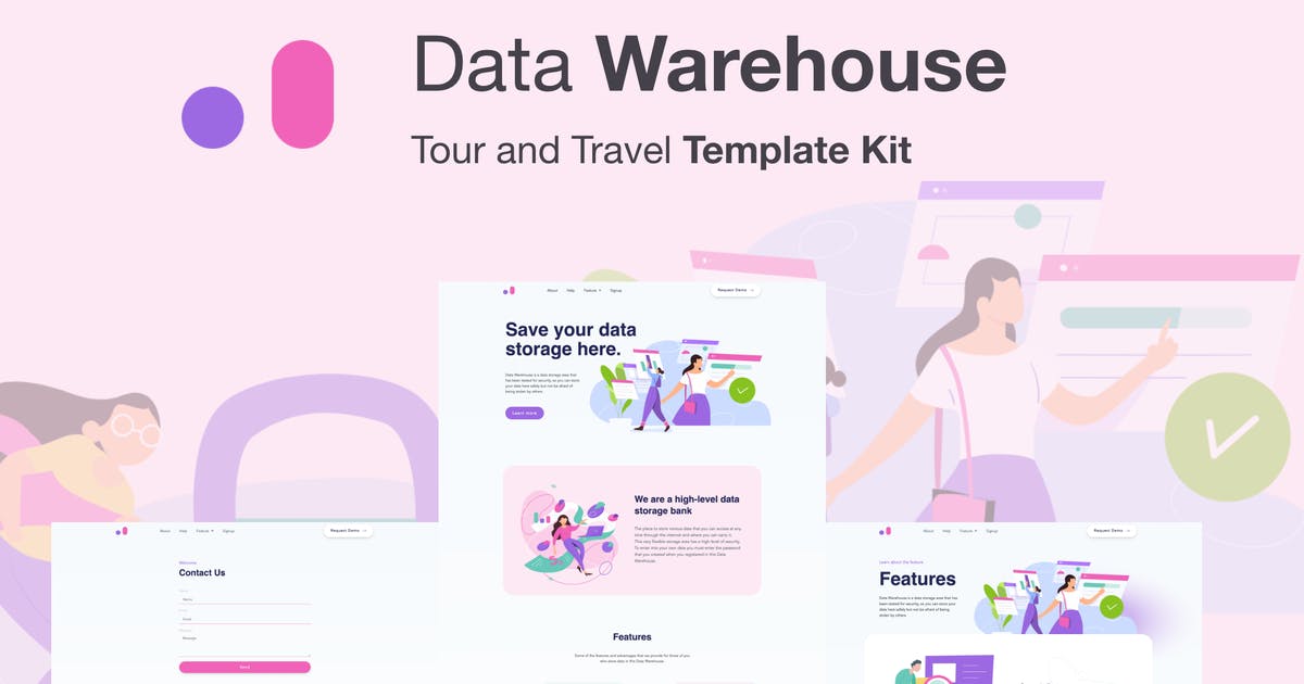 Stroranger – Data Warehouse Elementor Template Kit