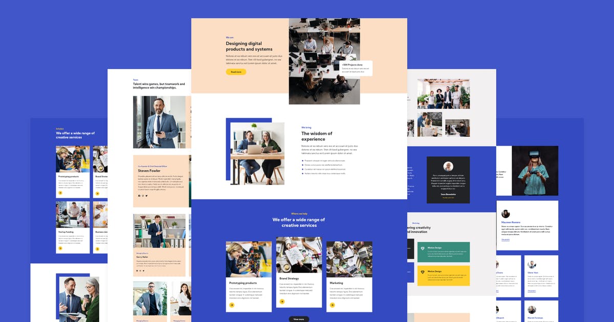 Workity – Creative Business Elementor Template kit