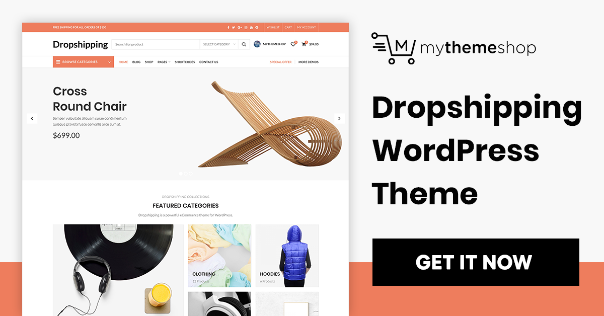 MyThemeShop – Dropshipping