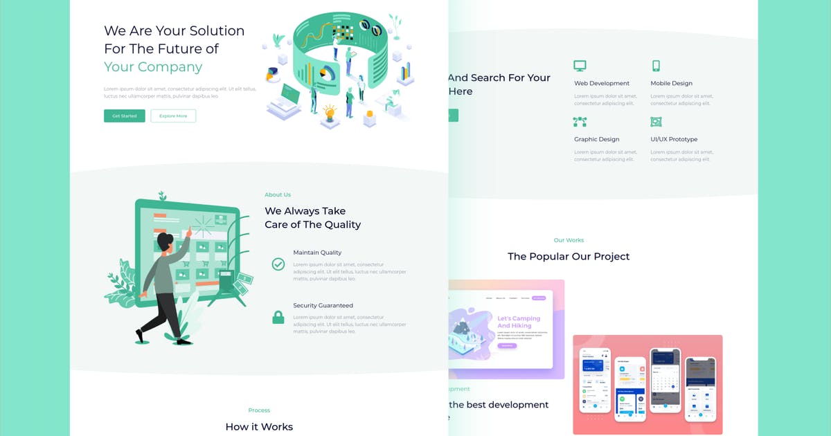 Tracto – Creative Agency Elementor Template Kit