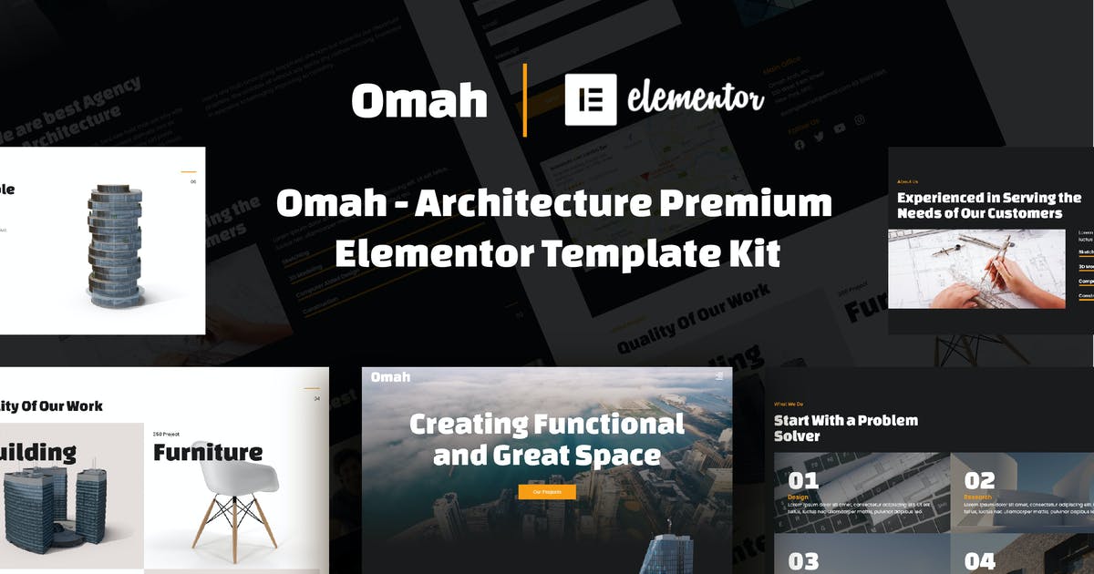 Omah – Architecture Template Kit