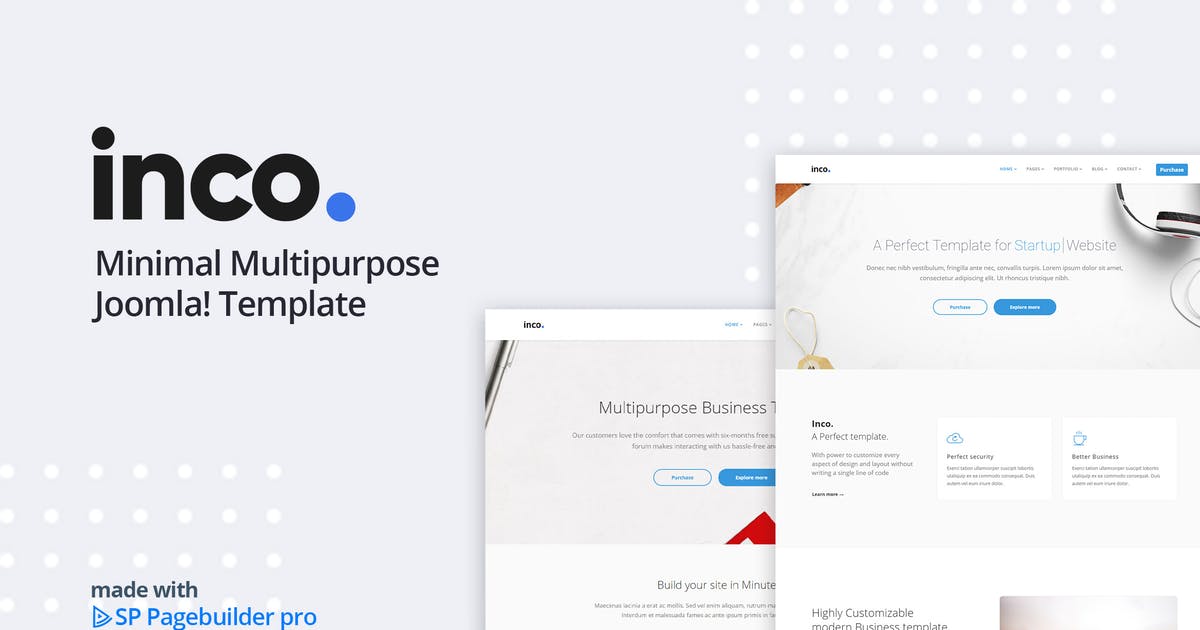 Inco – Multipurpose Joomla! Template