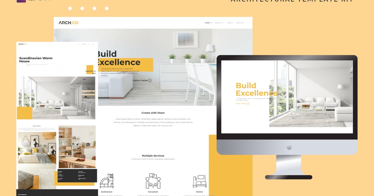 Archco – Architecture Elementor Template Kit