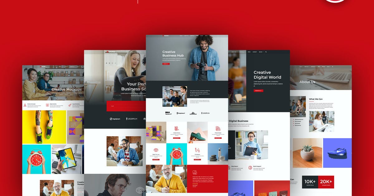Moko – Business & Services Elementor Template Kit