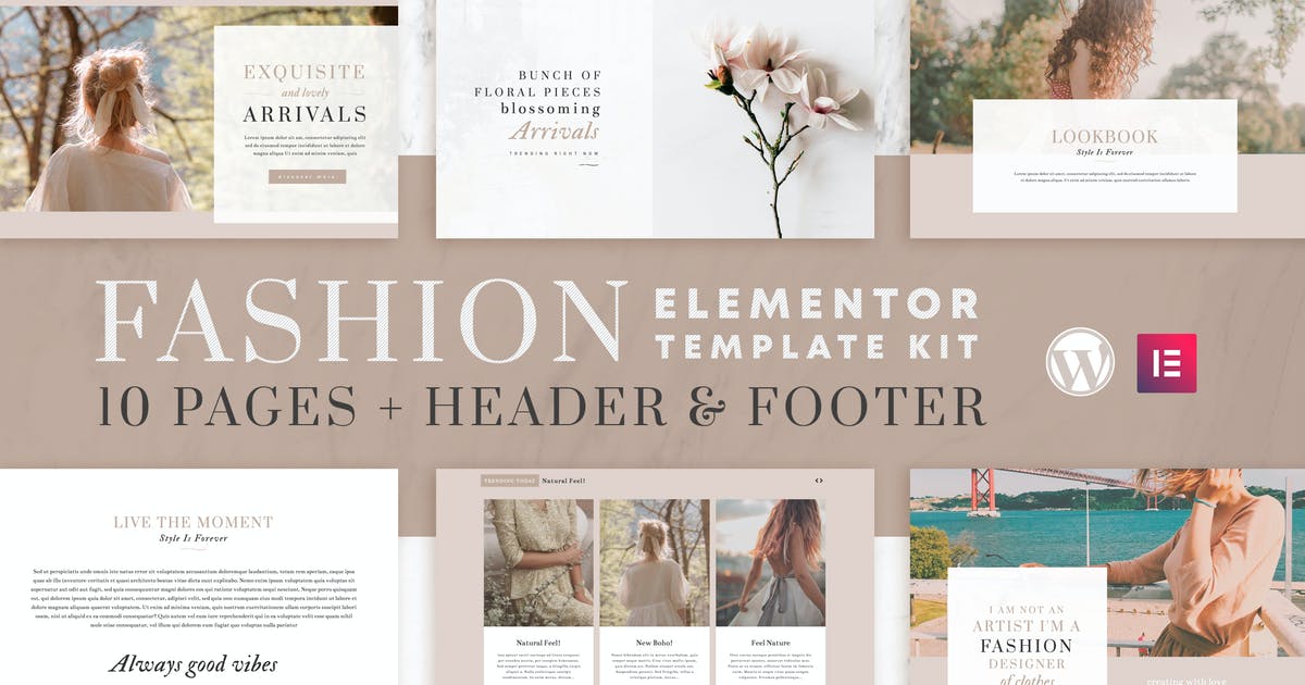 Fashion Instincts – WooCommerce Elementor Template Kit