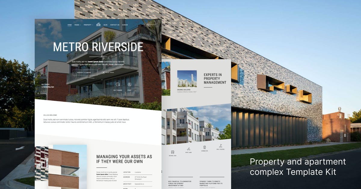 Homeland — Real Estate & Property Elementor Template Kit