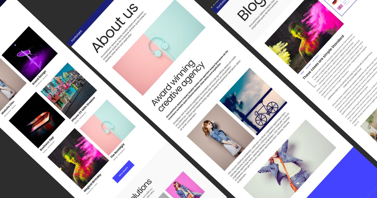 Foliokit – Personal Portfolio Elementor Template Kit