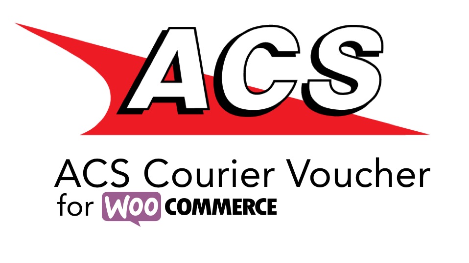 WooCommerce ACS Courier Voucher