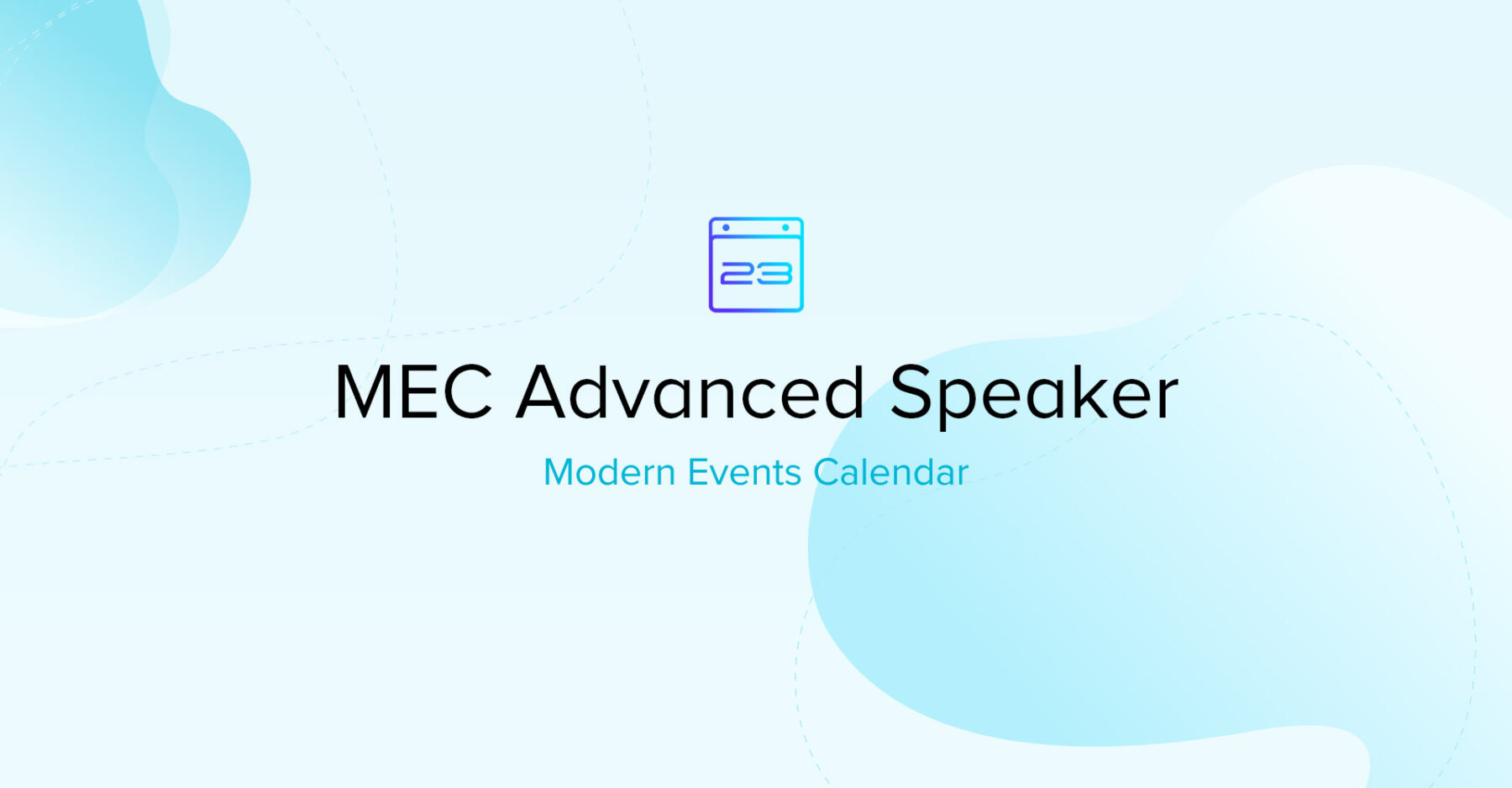Modern Events Calendar Advanced Speaker