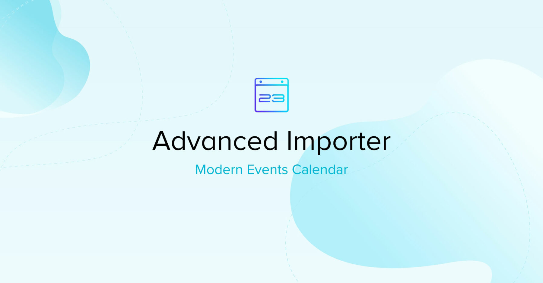 Modern Events Calendar Advanced Importer