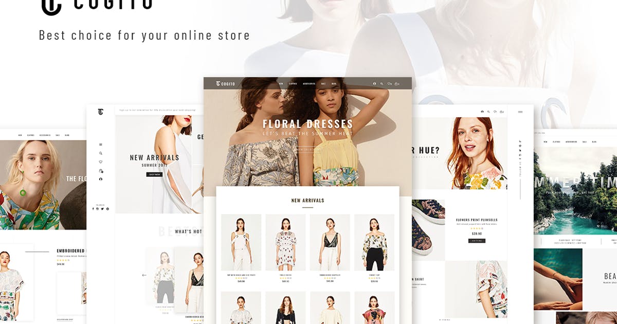 Cogito – Clean, Minimal Magento 2 Theme