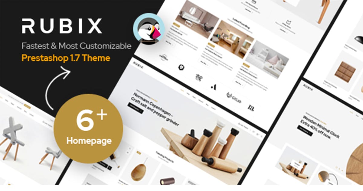 Rubix – Responsive Prestashop Theme