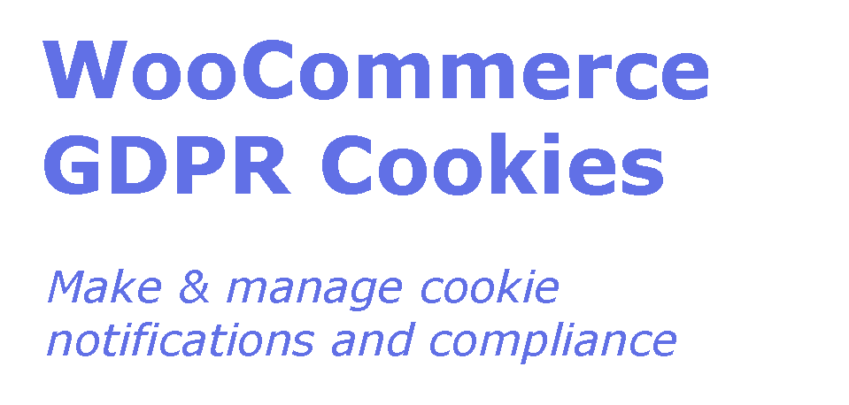 WooCommerce GDPR Cookies