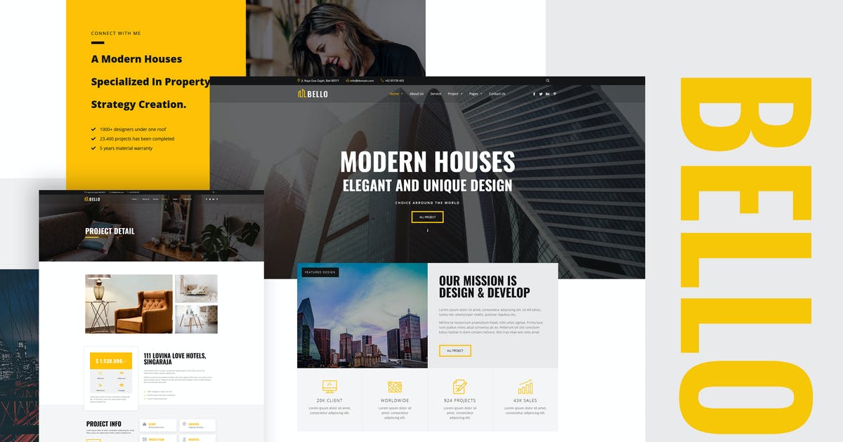 Bello – Real Estate Elementor Template Kit