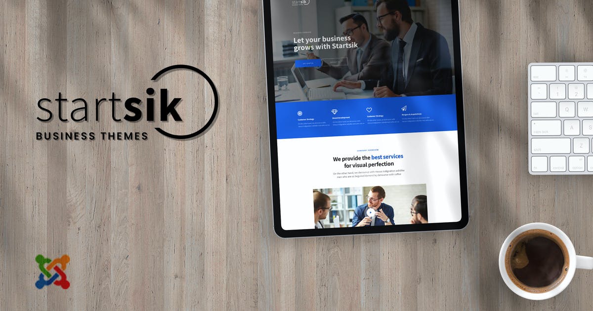 Startsik – Business & Consulting Joomla Templates
