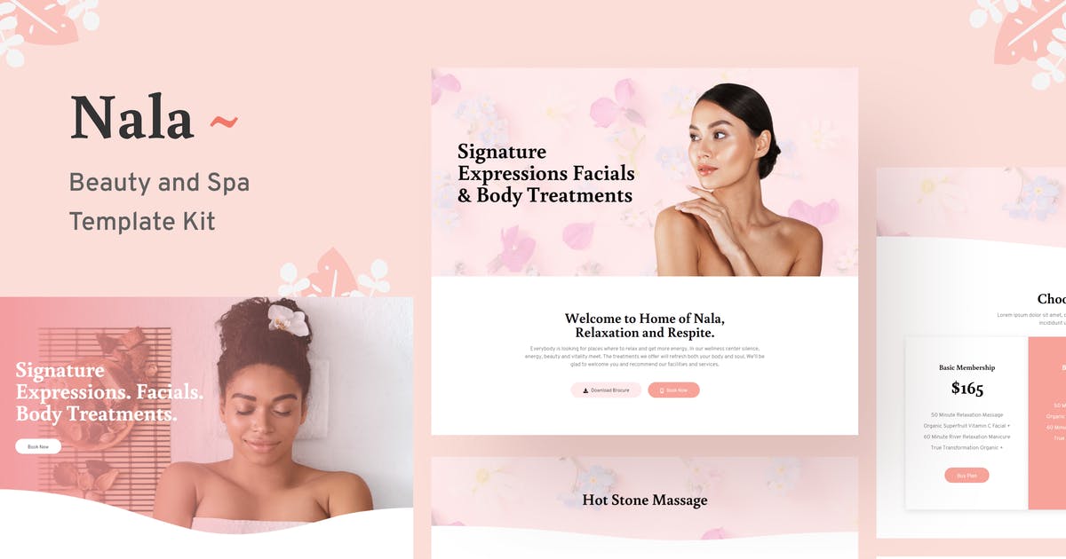 Nala – Beauty & Spa Template Kit