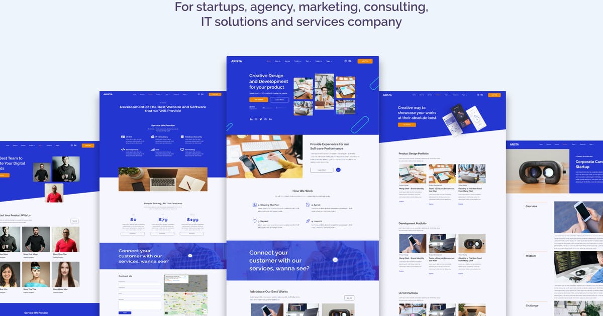 Arista – Multipurpose Business Elementor Template Kit