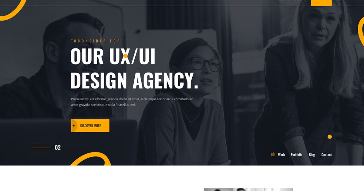 Hamela – Digital Agency Services Elementor Template Kit
