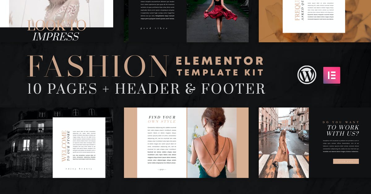 Fashion Art – WooCommerce Elementor Template Kit