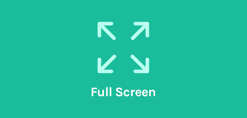 OceanWP Full Screen