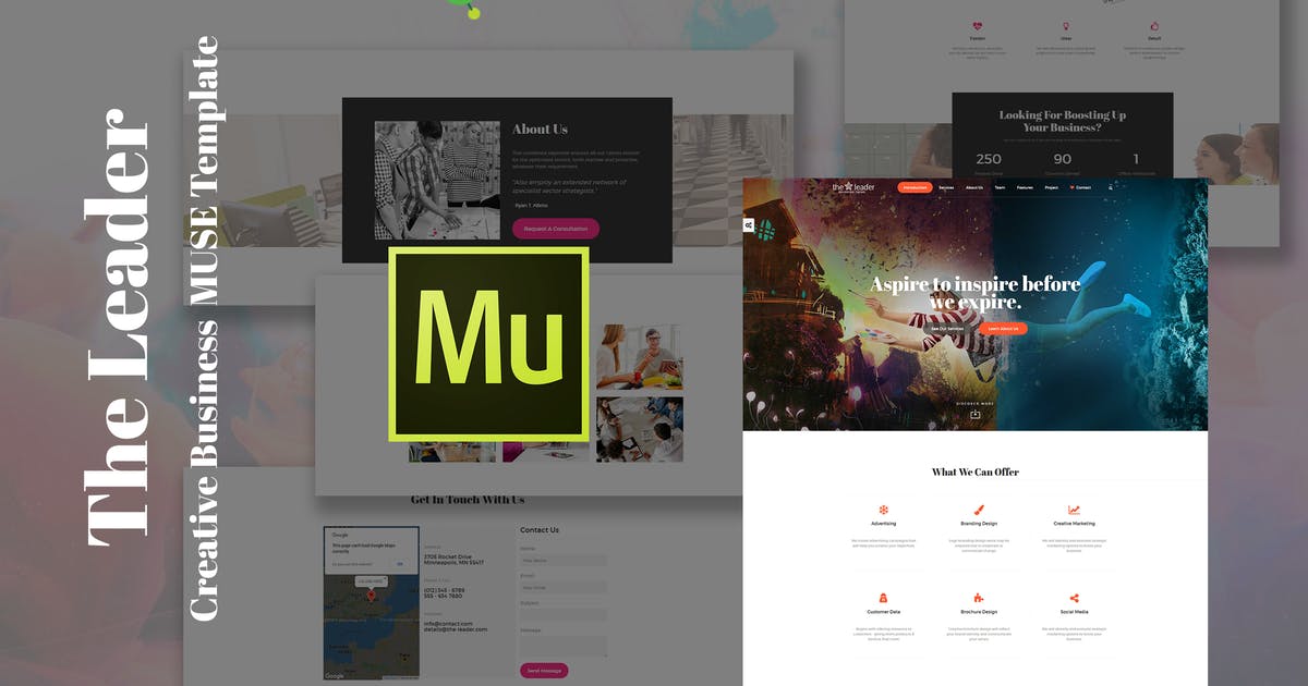 TheLeader – Creative Business Muse Template