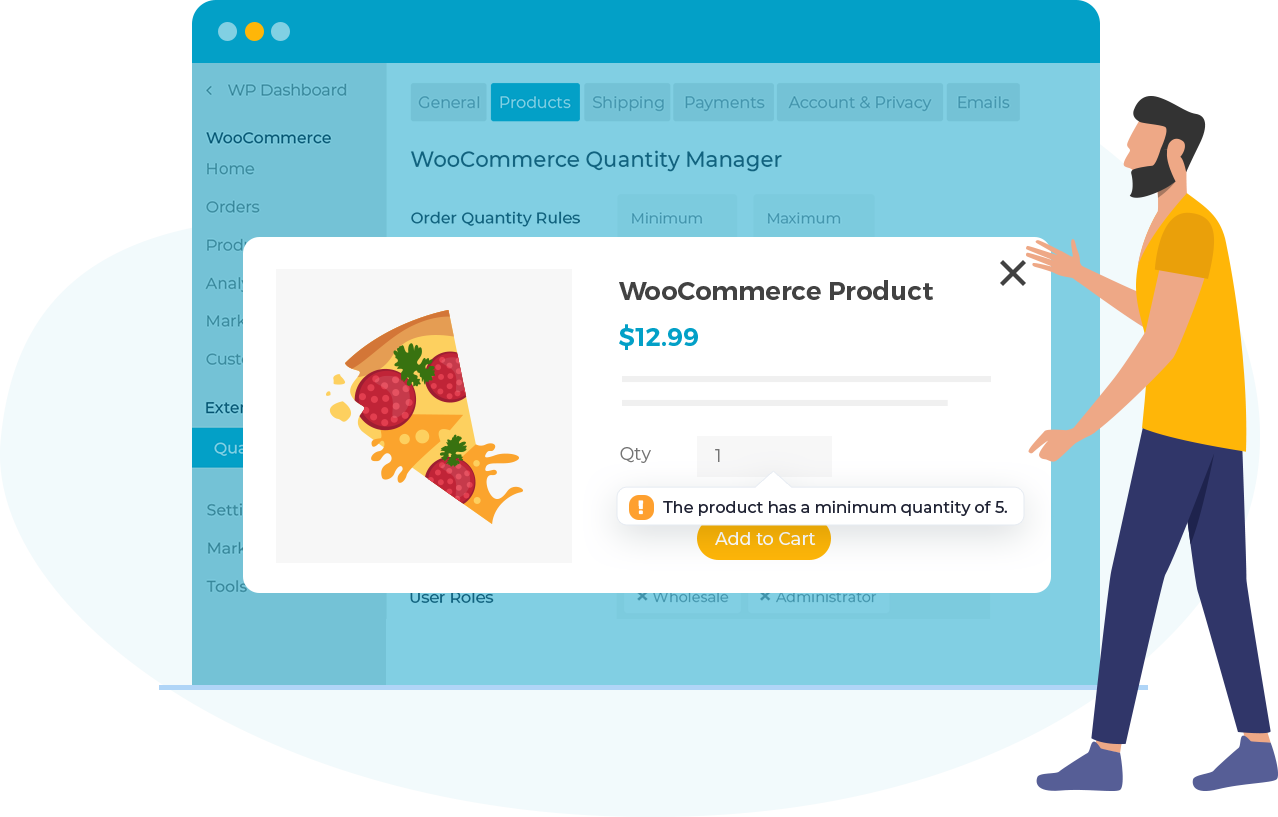 Barn2 WooCommerce Quantity Manager