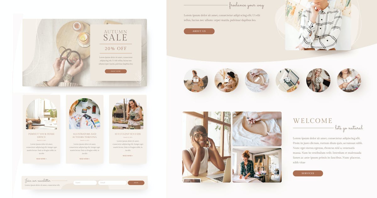 Undertone – Business Services & Shop Elementor Template Kit