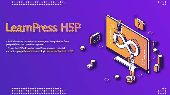 LearnPress H5P Content