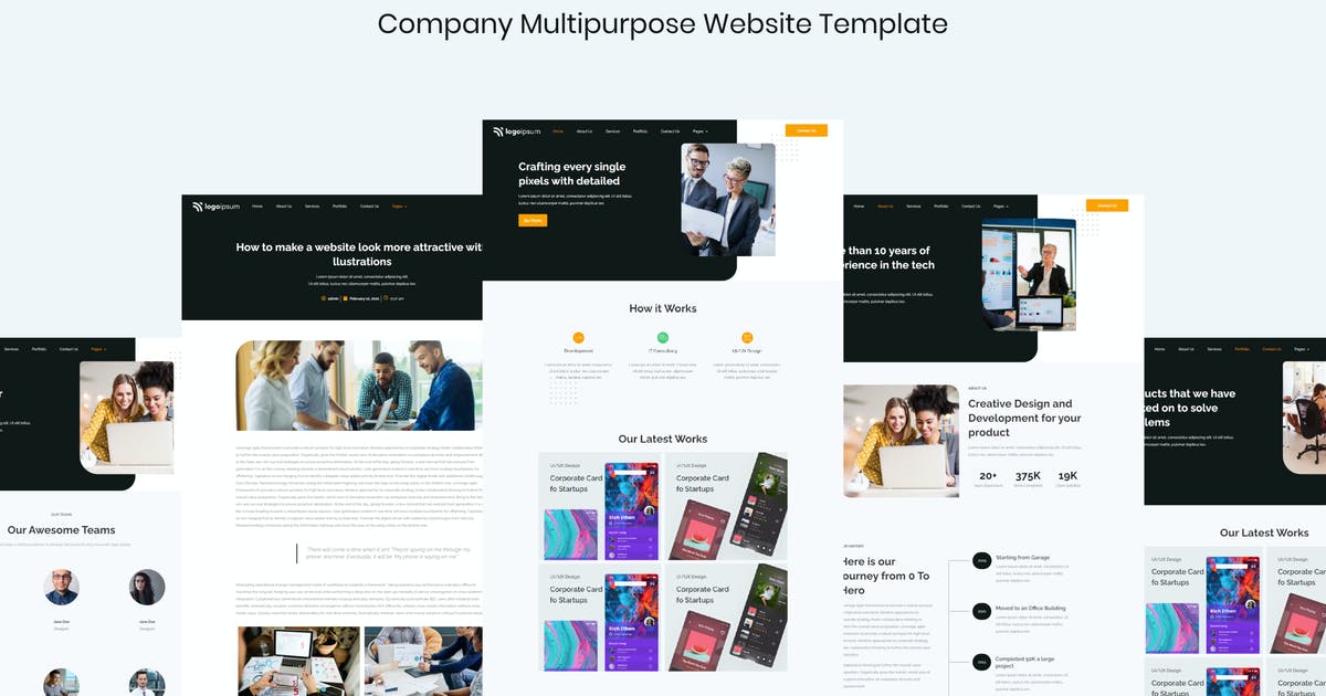 Corpo – Corporate Business Elementor Template Kit