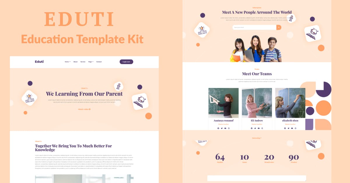 Eduti – Education Elementor Template Kit