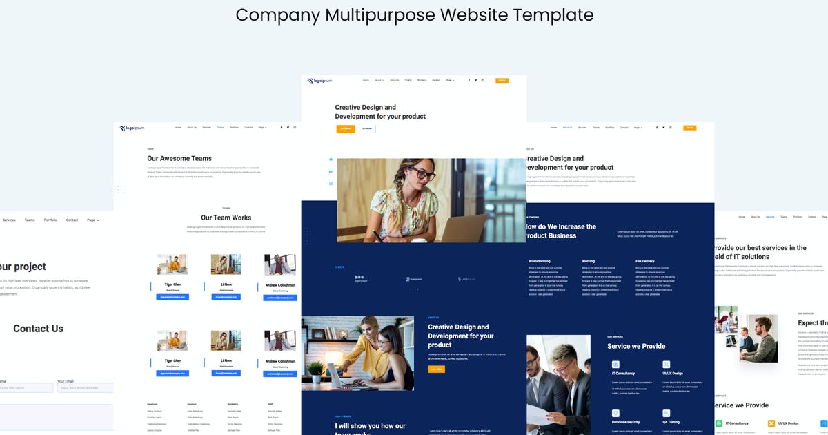 Mazuma – Business Elementor Template Kit