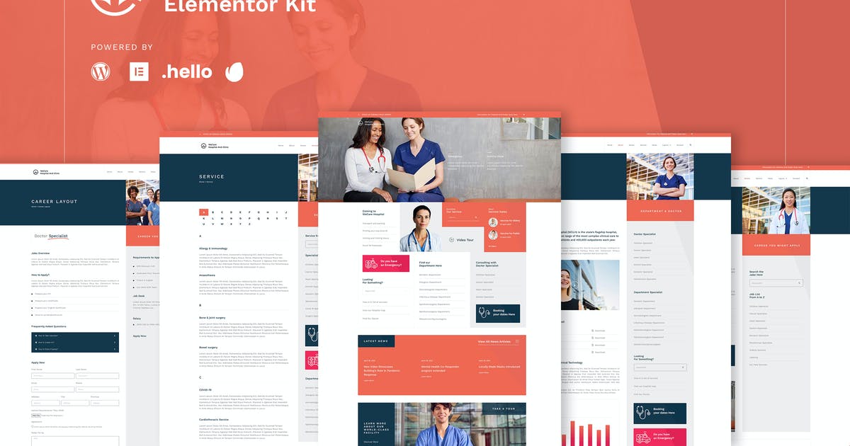 WeCare – Hospital And Clinic
