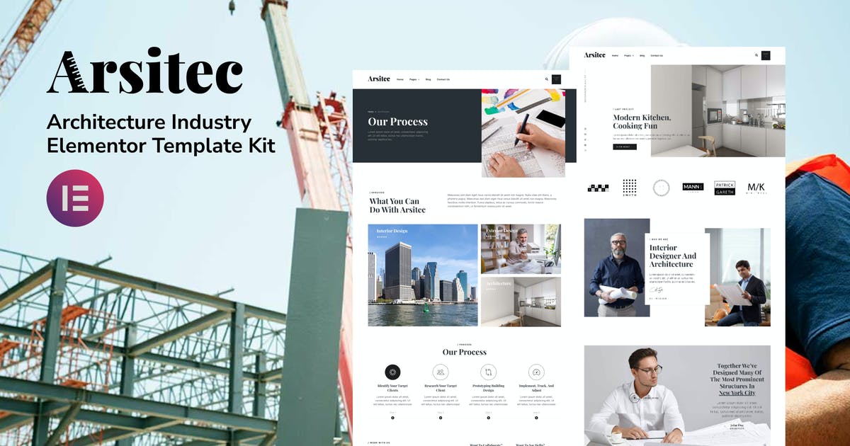 Arsitec – Architecture and Interior Elementor Template Kit
