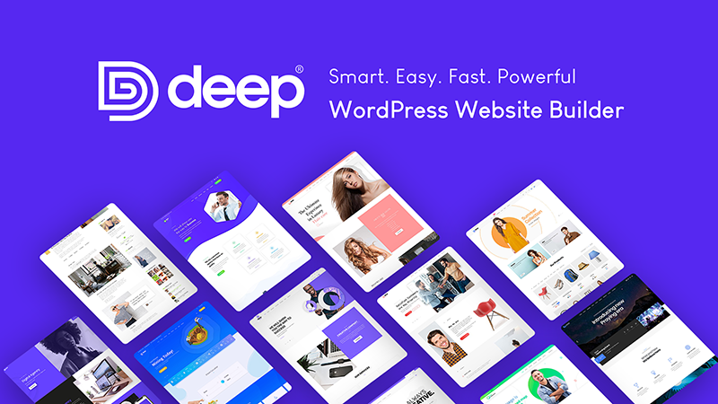 Deep – Creative Multi-Purpose WordPress Theme