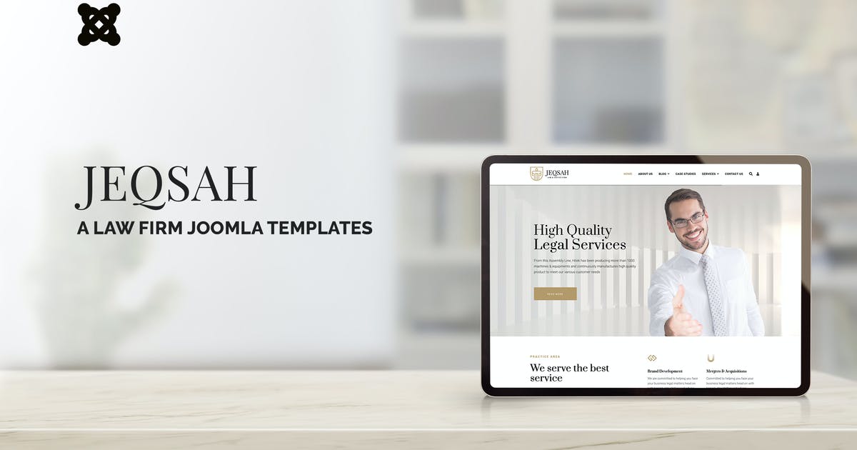 Jeqsah – Law Lawyer & Attorney Joomla Templates