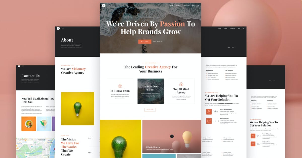 Terrano – Design Firm & Agency Elementor Template Kit