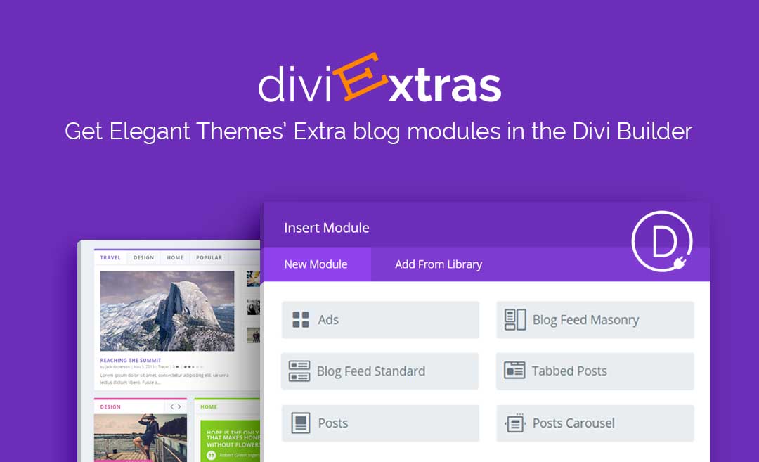 Divi Space | Divi Extras
