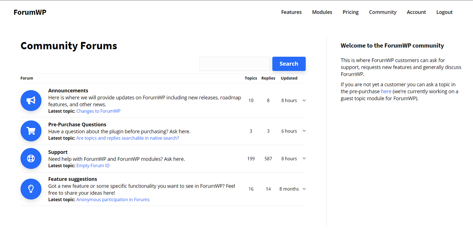 ForumWP Pro – Forum plugin for WordPress