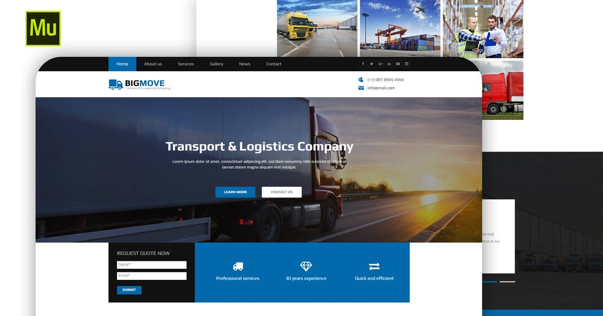 Big Move – Responsive Transport & Logistics