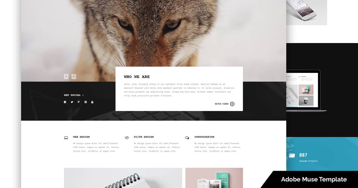 Edda – Responsive Creative Portfolio
